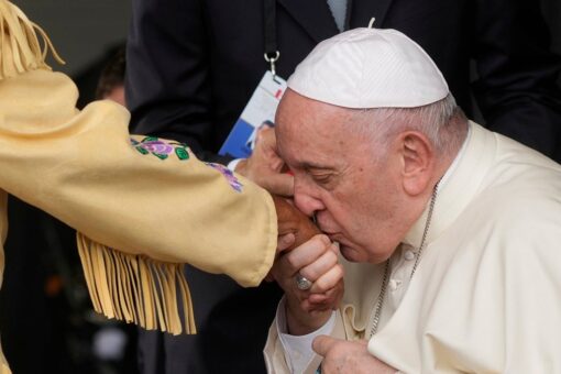 Pope apologizes for abuses of Indigenous children at Canada schools as part of ‘penitential pilgrimage’