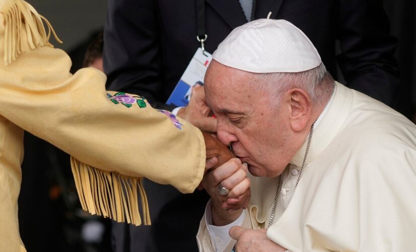 Pope apologizes for abuses of Indigenous children at Canada schools as part of ‘penitential pilgrimage’