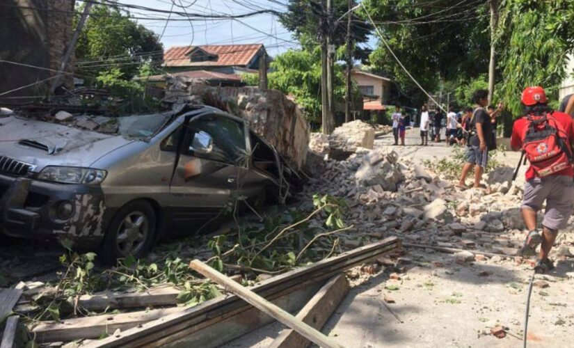 Earthquake in the Philippines kills at least 4, injures dozens