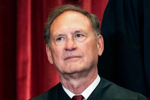 Supreme Court Justice Alito hits back at foreign critics of abortion decision