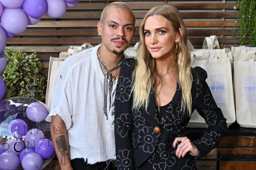 Ashlee Simpson on ‘life, kids,’ supporting husband Evan Ross in new endeavor: ‘They’re great’