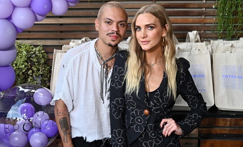 Ashlee Simpson on ‘life, kids,’ supporting husband Evan Ross in new endeavor: ‘They’re great’