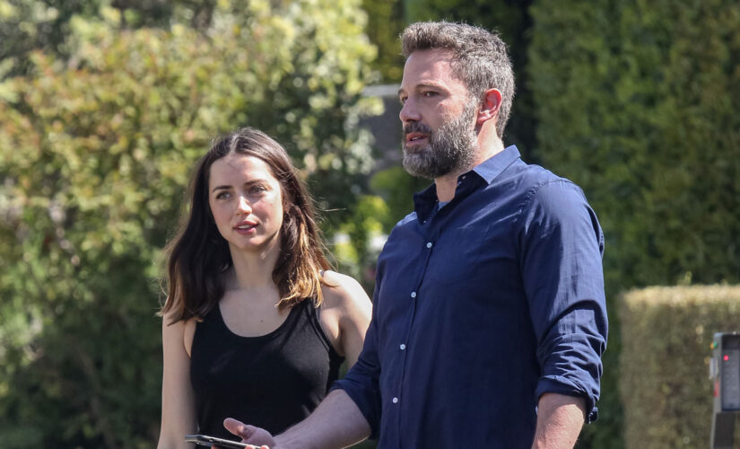 Ana de Armas says ‘horrible’ attention on Ben Affleck relationship led her to leave Los Angeles