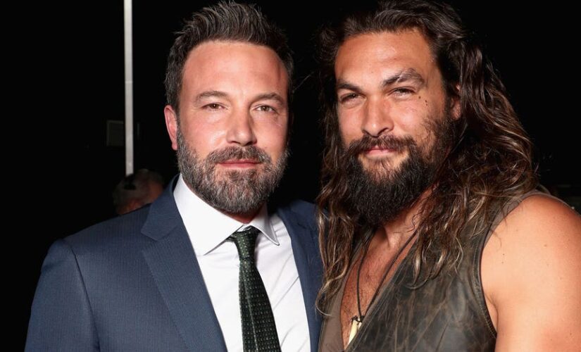 Ben Affleck’s potential return as Batman teased by Jason Momoa: ‘Reunited’