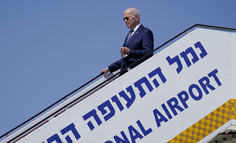 Biden says Democrats who believe Israel is an ‘apartheid state’ are ‘wrong’: ‘Israel is a democracy’