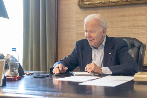 White House doesn’t know where Biden caught COVID-19, says it’s not important