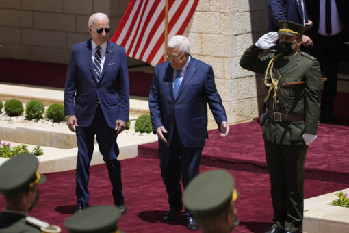 Biden reverses Trump policy on aid to Palestinians, fails to condemn recent terror wave against Israelis