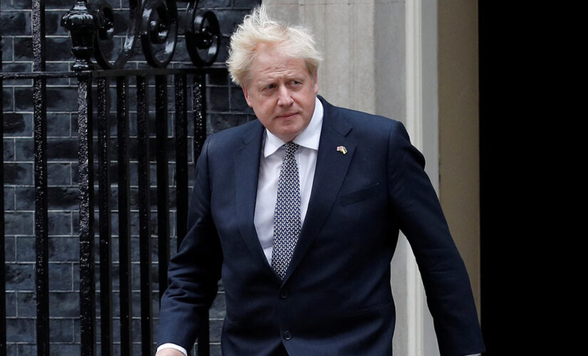 Why did Boris Johnson resign as UK prime minister?