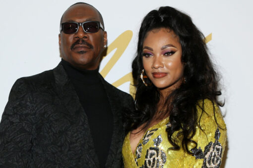 Eddie Murphy’s daughter Bria marries actor Michael Xavier