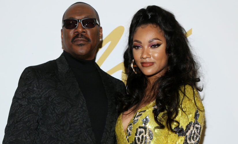 Eddie Murphy’s daughter Bria marries actor Michael Xavier