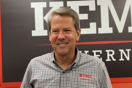 Georgia gubernatorial showdown: Kemp hauls in nearly $7 million in battle against Abrams