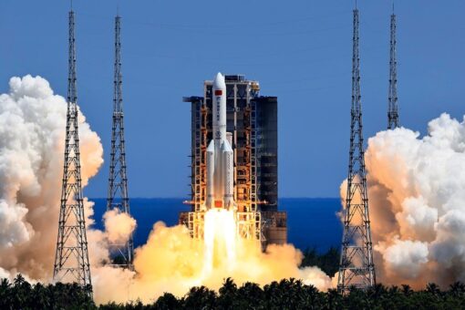 Chinese rocket debris expected to crash land in unknown location