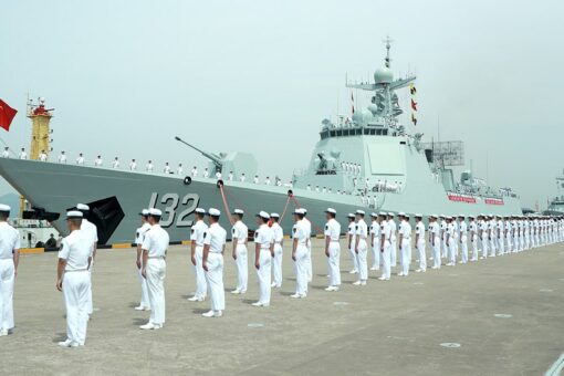 China announces live-fire naval exercises ahead of possible Pelosi Taiwan visit