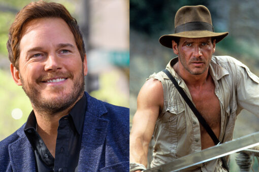 Chris Pratt will never play Indiana Jones because he’s scared of Harrison Ford