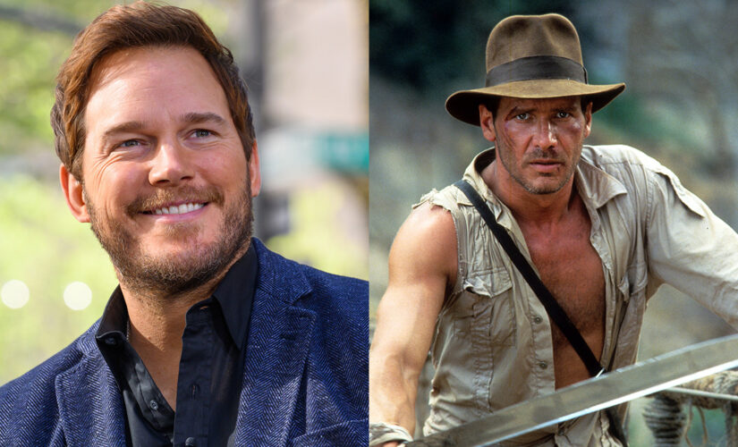 Chris Pratt will never play Indiana Jones because he’s scared of Harrison Ford