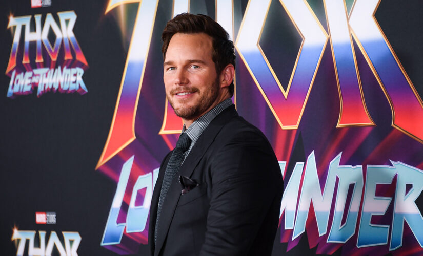 Chris Pratt’s shirtless selfie gets upstaged by a sweet note from his son Jack