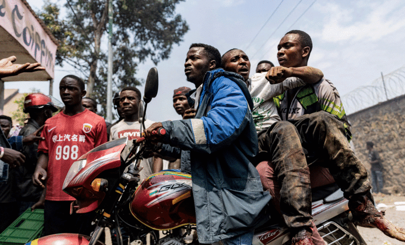 At least 5 killed as anti-UN protests flare in east Congo