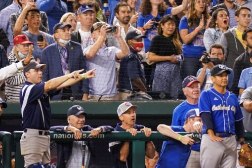 Climate activists plan to disrupt Congressional Baseball Game