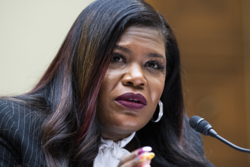 Dem Rep. Cori Bush on Biden running for reelection: ‘I don’t want to answer that question’