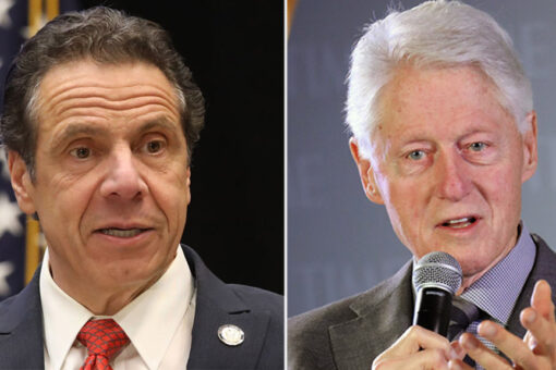 Andrew Cuomo got advice from Bill Clinton on how to handle a sex scandal