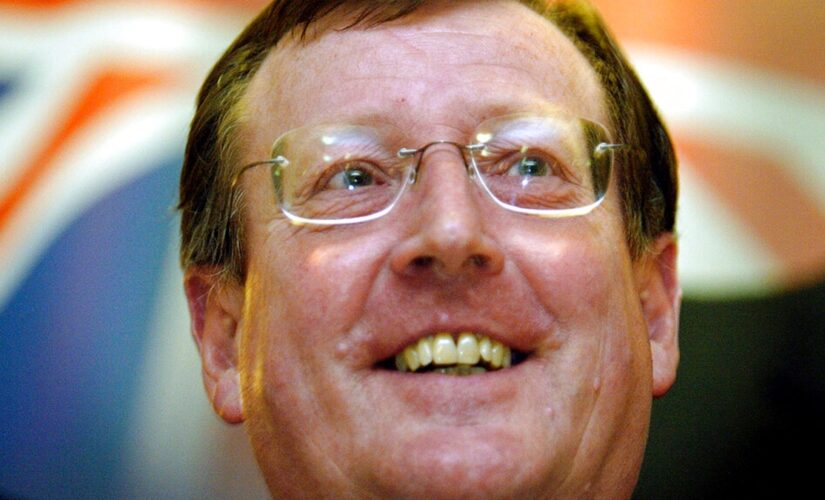 David Trimble, former first minister and key architect of Good Friday Agreement, dead at 77