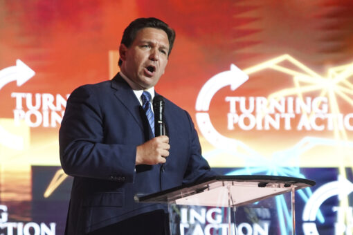 DeSantis lights into Biden during TPUSA speech amid rampant 2024 speculation