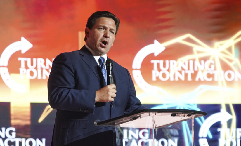 DeSantis lights into Biden during TPUSA speech amid rampant 2024 speculation