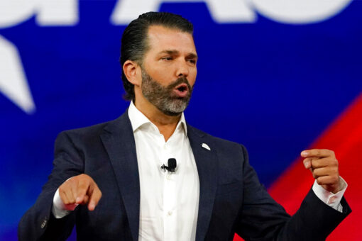 Donald Trump Jr. delivers endorsement for Matthew Foldi in key House midterm race