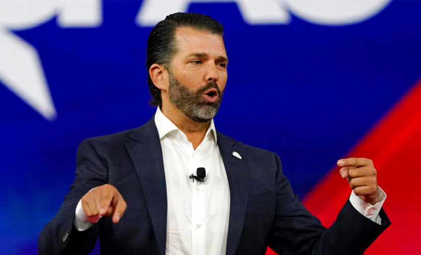 Donald Trump Jr. delivers endorsement for Matthew Foldi in key House midterm race