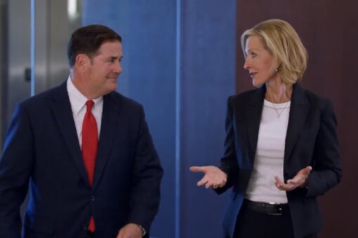 Arizona showdown: Gov. Ducey backs rival to Trump-endorsed candidate in next month’s GOP primary