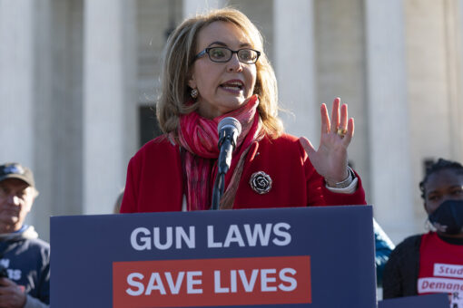 Gabby Giffords gun reform group vows action in midterms against those who opposed gun control bill