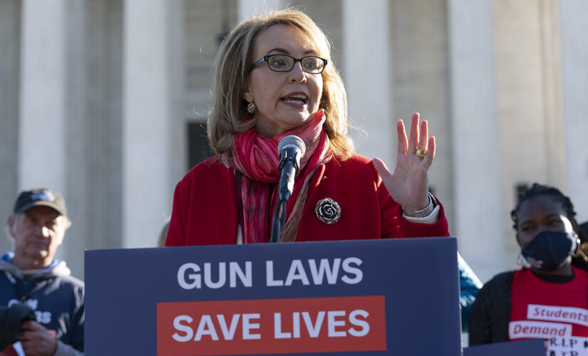 Gabby Giffords gun reform group vows action in midterms against those who opposed gun control bill