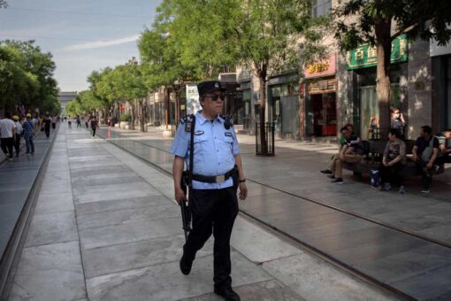 China gun attack kills 3, despite strict firearm regulations