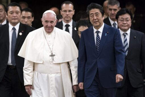 Shinzo Abe assassination: Pope Francis sends telegram of ‘heartfelt condolences’ to Japan