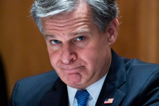FBI Director calls increasing Chinese Cyber Attacks a threat to Wall Street and Main Street