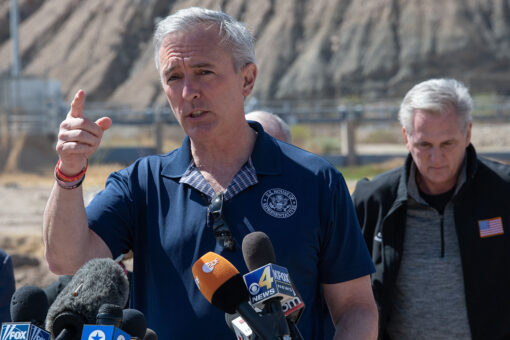 House GOP unveils ambitious blueprint to secure southern border if it takes majority