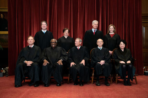 How many justices are on the Supreme Court?