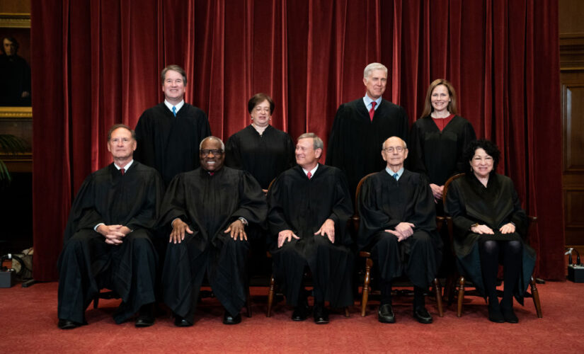 How many justices are on the Supreme Court?