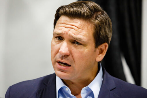 DeSantis team hits back at media figures’ debunked claim of students registering political views with state