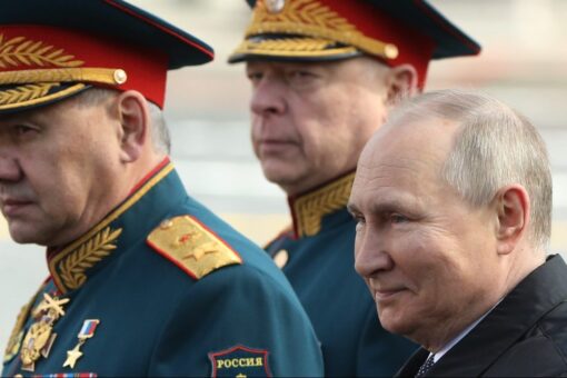 Russia’s Shoigu says war in Ukraine will end when Putin’s ‘tasks’ are completed