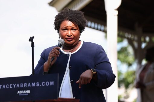 Stacey Abrams meme draws comparisons on social media to infamous Hillary Clinton birthday tweet