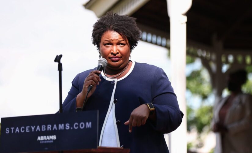 Stacey Abrams meme draws comparisons on social media to infamous Hillary Clinton birthday tweet