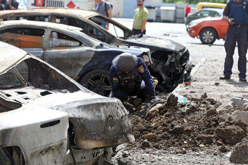 Russian mayor targeted with car bomb as anti-Russian anger grows in Ukraine: British intelligence
