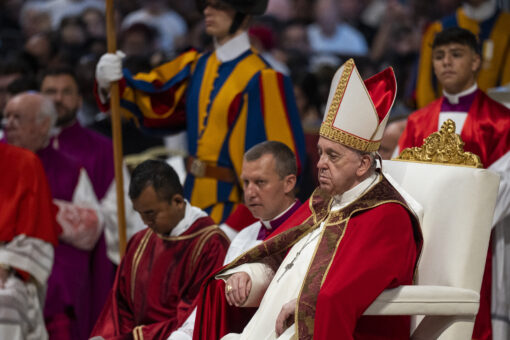 Pope cheers overturn of Roe v. Wade, still needs time to read full decisions