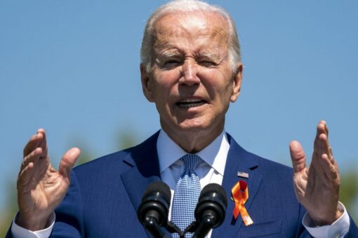 Biden botches Parkland shooting date during gun control speech