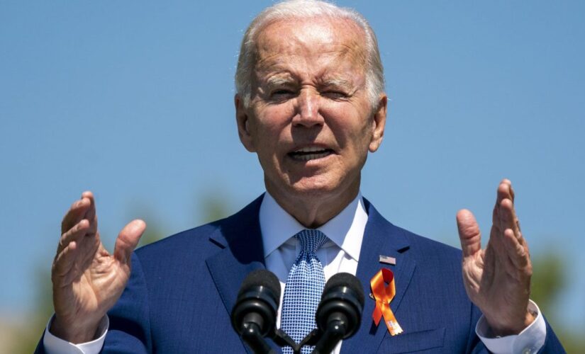 Biden botches Parkland shooting date during gun control speech