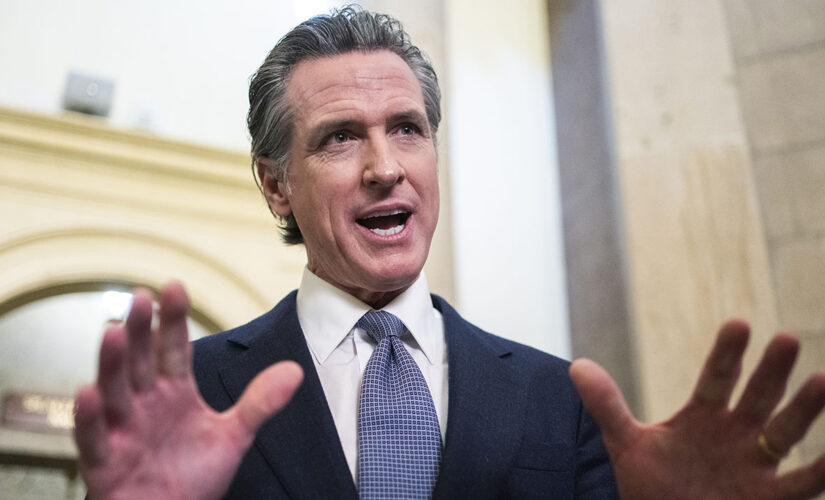 Gavin Newsom attacks Greg Abbott on gun control with ads touting law letting residents get paid for lawsuits