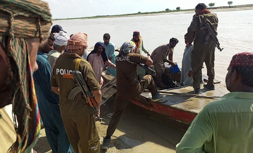 Pakistan resumes search for 29 missing after boat capsized