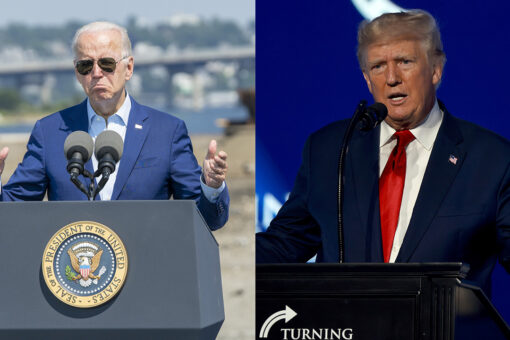 Biden blasts Trump, says he lacked ‘courage to act’ during Jan. 6 Capitol riot