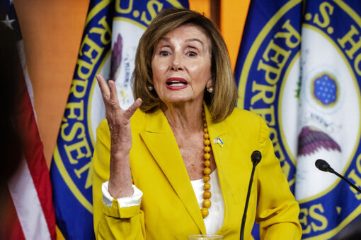 Bill to prevent lawmakers and their spouses from stock trading at standstill as Pelosi faces backlash